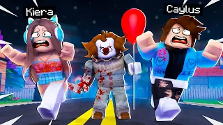 Escape The CREEPY CLOWN In ROBLOX RP..