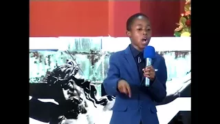 10 year old preacher