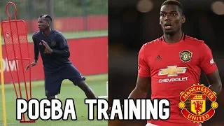 Paul Pogba Recovery Training for Manchester United - PART 2