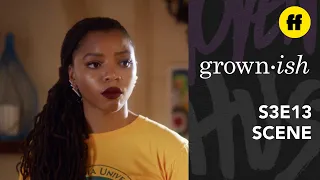 grown-ish Season 3, Episode 13 | Jazz Feels Guilty About Lying to Doug | Freeform