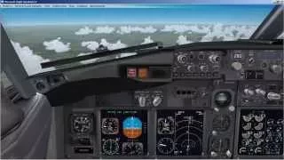 Полет на Boeing 737-900 PMDG для начинающих в Microsoft Flight Simulator X  FSX