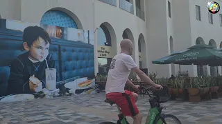 Bad Grampa in Dubai!!! - Extreme Bike Edition