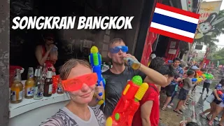 SONGKRAN  - WORLDS BIGGEST WATERFIGHT IN BANGKOK / S2O FESTIVAL🎊🇹🇭