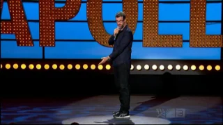 Greek financial crisis   Marcus Brigstocke