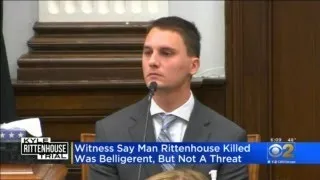 Kyle Rittenhouse Trial: Witness Said Man Shot, Killed By Rittenhouse Proposed No Danger To Anyone