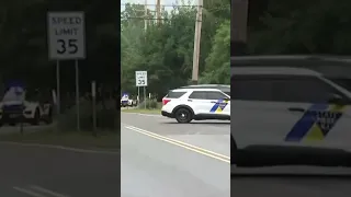 Donald Trump surrender: Motorcade en route to the airport