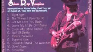 Stevie Ray Vaughan - Voodoo Chile (Slight Return) (Alpine Valley 1990)