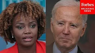 Karine Jean-Pierre Pressed On Disapproval From Young People On Biden’s Handling Of Israel-Hamas War