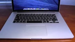 Early 2013 Macbook Pro 15 Inch Retina Hands On Review