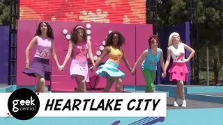 Opening Ceremony of LEGO Friends Heartlake City at LEGOLAND California