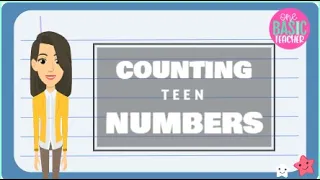 Teen Numbers for Kids