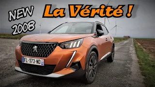 LA VÉRITÉ SUR LA NOUVELLE PEUGEOT 2008 !! 1.2 PURETECH 155Ch EAT8 GT