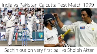 India vs Pakistan Calcutta Test Match 1999 Exclusive Highlights | Asian Test Championship