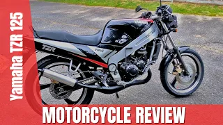 Yamaha TZR125 Motorcycle - A Blast from the Past!