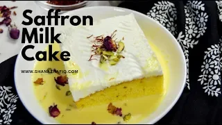 Saffron Milk Cake