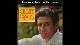 Gilbert Bécaud - Les marchés de Provence #conceptkaraoke