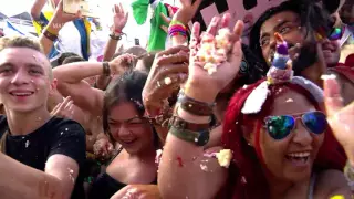 STEVE AOKI CAKE TIME @ TOMORROWLAND 2016