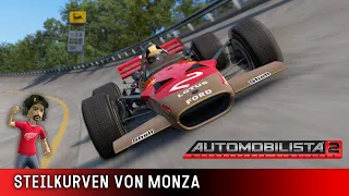 Steilkurven von Monza - Lotus 49C | Automobilista 2