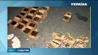 Волонтерів, що перевозили зброю, затримали на Донеччині