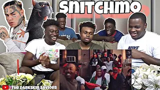 6IX9INE- GUMMO SNITCH REMIX *REACTION*