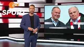 Sven Voss: "Kritik muss erlaubt sein" | das aktuelle sportstudio - ZDF