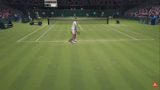 Roger Federer VS Richard Gasquet - Wimbledon - AO Tennis 2 (PS5)