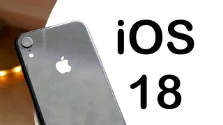 iOS 18: Old iPhones Are Gone