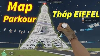 KHÁM PHÁ MAP PARKOUR "Tháp EIFFEL" MỚI CFQQ CỰC KHÓ!