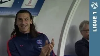 Ibrahimovic and Cavani's fantastic goals - PSG - Bastia -2013/2014