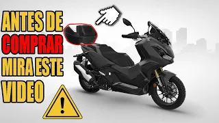 SMART TOPBOX 50L | BAÚL OFICIAL HONDA ADV350 FORZA350