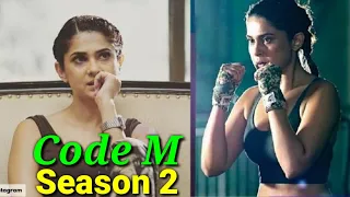 CODE M Season 2 | Jennifer Winget Upcoming web Series Code m Season | Big Update | New web Series