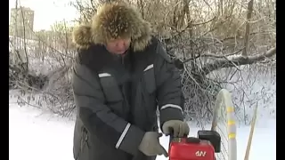 Аэросани для рыбаков Вжик