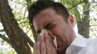 Mayo Clinic News Network Headline 7/15/2015 Seasonal Allergies