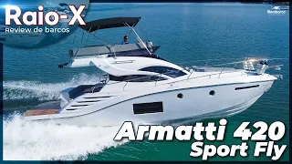 Armatti 420 Sport Fly - Entenda como o Fly faz diferença pra todos a bordo! | Raio-X Bombarco
