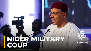 Niger coup: Mohamed Bazoum was elected president in 2021