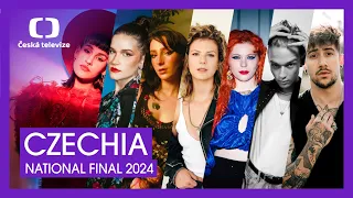 ESCZ 2024 - Czechia 🇨🇿 | National Final | Live Stream