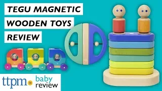 Magnetic Wooden Toys from Tegu