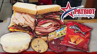 Fleet Admiral's Meat and Cheese Sandwich Challenge!!