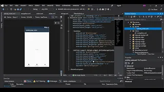 Xamarin Android Tabbed Layout | Visual Studio 2019