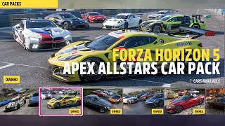 Forza Horizon 5: New Apex AllStars CarPack Gameplay