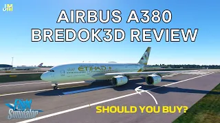 Airbus A380 Bredok3D REVIEW on XBOX Series X! BUY or AVOID?