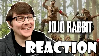 JOJO RABBIT - Official Trailer Reaction!