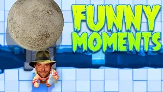 Funny Moments & Glitches & Fails | Clash Royale Montage #4