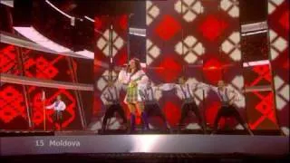 Eurovision 2009 Semi Final 2 15 Moldova *Nelly Ciobanu* *Hora Din Moldova* 16:9 HQ