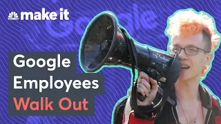 Google Employees Stage Global Walkout