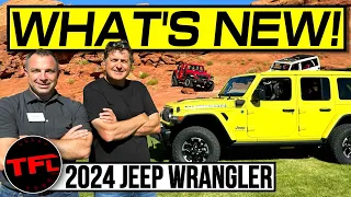 Here’s Everything That’s New & Improved on the 2024 Jeep Wrangler Including THIS Unexpected Upgrade!