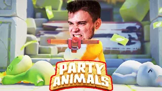 POKAZUJE KARIGODZIE jak SIĘ w TO GRA! | Party Animals [#4]