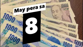 Magkakapera kana pag nakita mo ang number 8 na kulay GOLD  💵. Base lamang ito sa aking experienced