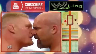 Nov 5th 2016 Bill Goldberg Vs Brock Lesnar Special Referee Stone Cold WWE Wrestlemania XX Full