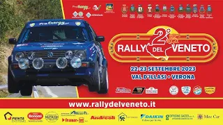 2° Rally del Veneto 2023 P.S. 6 “Col de la Spina 2”